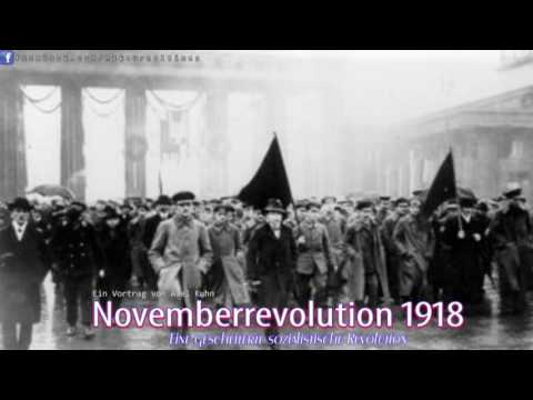Novemberrevolution: Eine gescheiterte sozialistische Revolution - Ein Vortrag von Prof. Dr. Kuhn