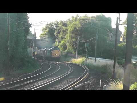 37603/37611 6k73 Sellafield - Crewe Flask Train,23rd July 2014