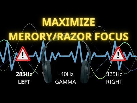 The Supra Intelligence State   Maximize Your Memory   Razor Sharp Focus   Ultra GAMMA Binaural Beat