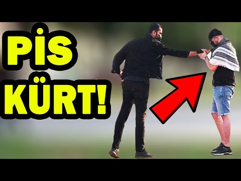 KÜRT BİRİNİ AŞAĞILAMAK EZİKLEMEK!! AĞLATAN SOSYAL DENEY