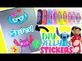 Lilo And Stitch DIY Jelly Stickers Activity Kit Crafts For Kids