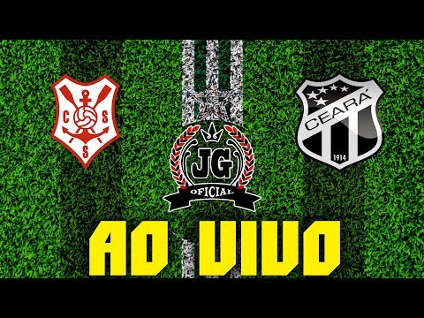 🔴 Sergipe x Ceará Copa do Nordeste AO VIVO [Canal JG Esportes]