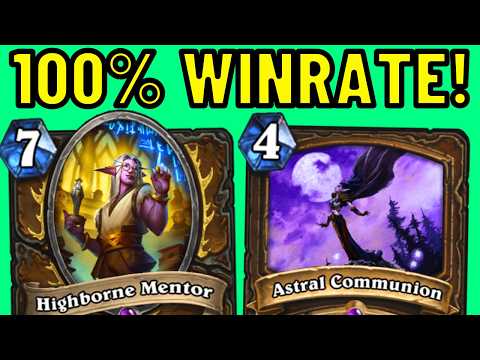 Take the Opponent to SCHOOL!!! Highborne Mentor Astral Druid!