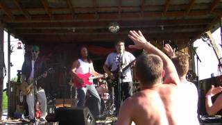 Brookstock Music Festival 2011 - Bucky Cole & The Method - 