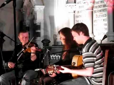 21st June 2012 Edel Fox, Neil Byrne & Caoimhín Ó Fearghail at the Steeple Sessions