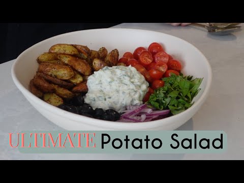 TRYING THE VIRAL ULTIMATE POTATO SALAD RECIPE | Kerry Whelpdale