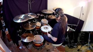 Kataklysm As I slither drum cover