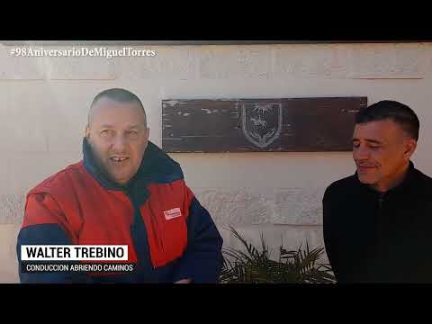 ABRIENDO CAMINOS TV NACIONAL -  FIESTA 98° ANIVERSARIO DE MIGUEL TORRES (SANTA FE)