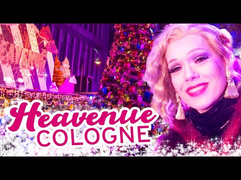 Cassy auf der Heavenue-Cologne 2019 (queerer Weihnachtsmarkt)