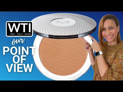 PUR 4-in-1 Pressed Mineral Makeup - WTI product video review