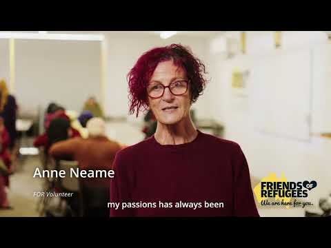 Friends of Refugees 'Friends' Mentoring Program