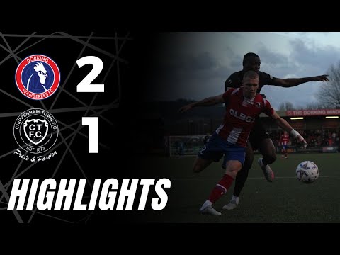 🎥 𝗠𝗮𝘁𝗰𝗵 𝗛𝗶𝗴𝗵𝗹𝗶𝗴𝗵𝘁𝘀 | Dorking Wanderers 2-1 Chippenham Town | National League South | Sat 24th Jan