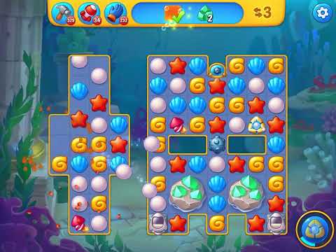 Fishdom level 5291 no boosters フィッシュダム ノーマル [Friend's]