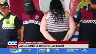 DOS ALLANAMIENTOS EN ALDERETES