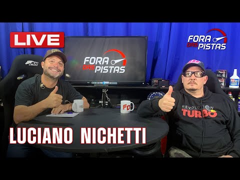 LIVE: LUCIANO NICHETTI