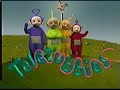 Opening To Teletubbies Merry Christmas Teletubbies Volume 1 1999 VHS