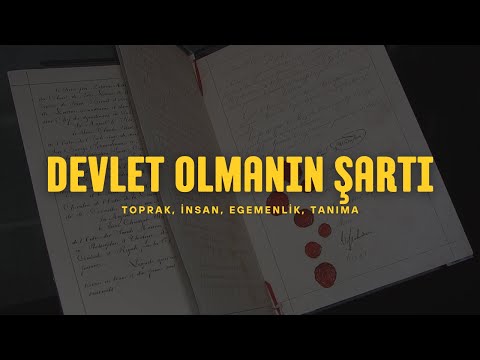 Uluslararası Hukuk 2: Devlet Olmanın Şartı