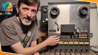 Video thumbnail for How to Use the Teac 80 8 Analog Tape Machine by Twin Creek Audio