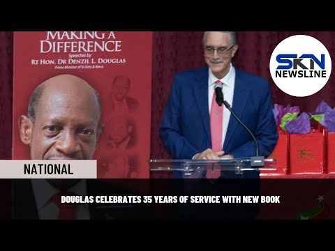 DOUGLAS CELEBRATES 35 YEARS OF SERVICE WITH NEW BOOK