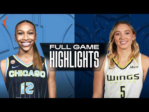 [WINTV] 7월13일 시카고 댈러스 WNBA 하이라이트