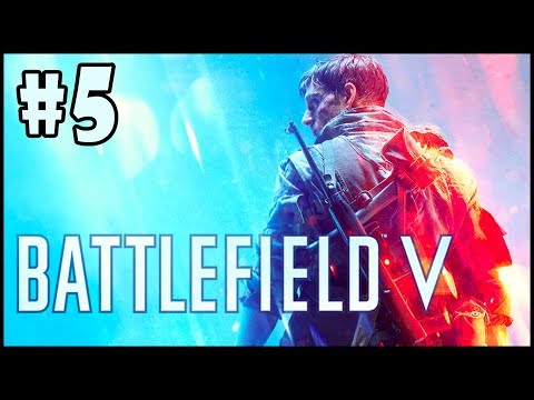 Battlefield 5 - Walkthrough - Part 5 - Nordlys: Still and Silent (PC HD) [1080p60FPS]