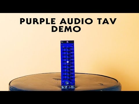 Purple Audio TAV Graphic EQ, 500 series image 7
