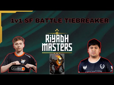 Bob vs Squad1x - 1v1 SF BATTLE TIEBREAKER Riyadh Masters ft. Gorgc & MidOne