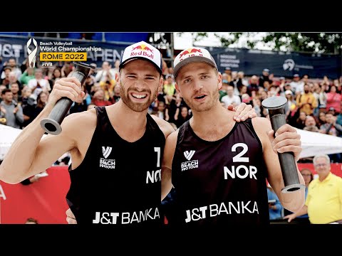 The Best Are In Rome: Mol & Sorum 🇳🇴 | Beach Volleyball World Championships 2022