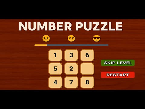 Number Puzzle - Sliding Game