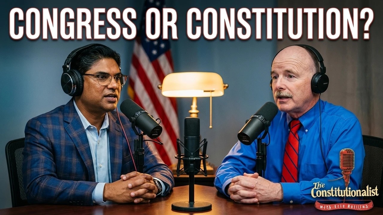 Vin for Congress: Fixing Economy, Water & Cost of Living in CA-13 | Constitutionalist