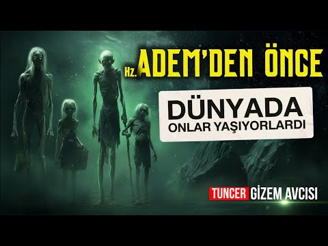THE MYSTERIOUS TRIBE WHO LIVED ON EARTH BEFORE ADAM