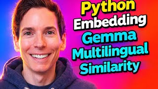 Python Embedding Gemma Multilingual Similarity