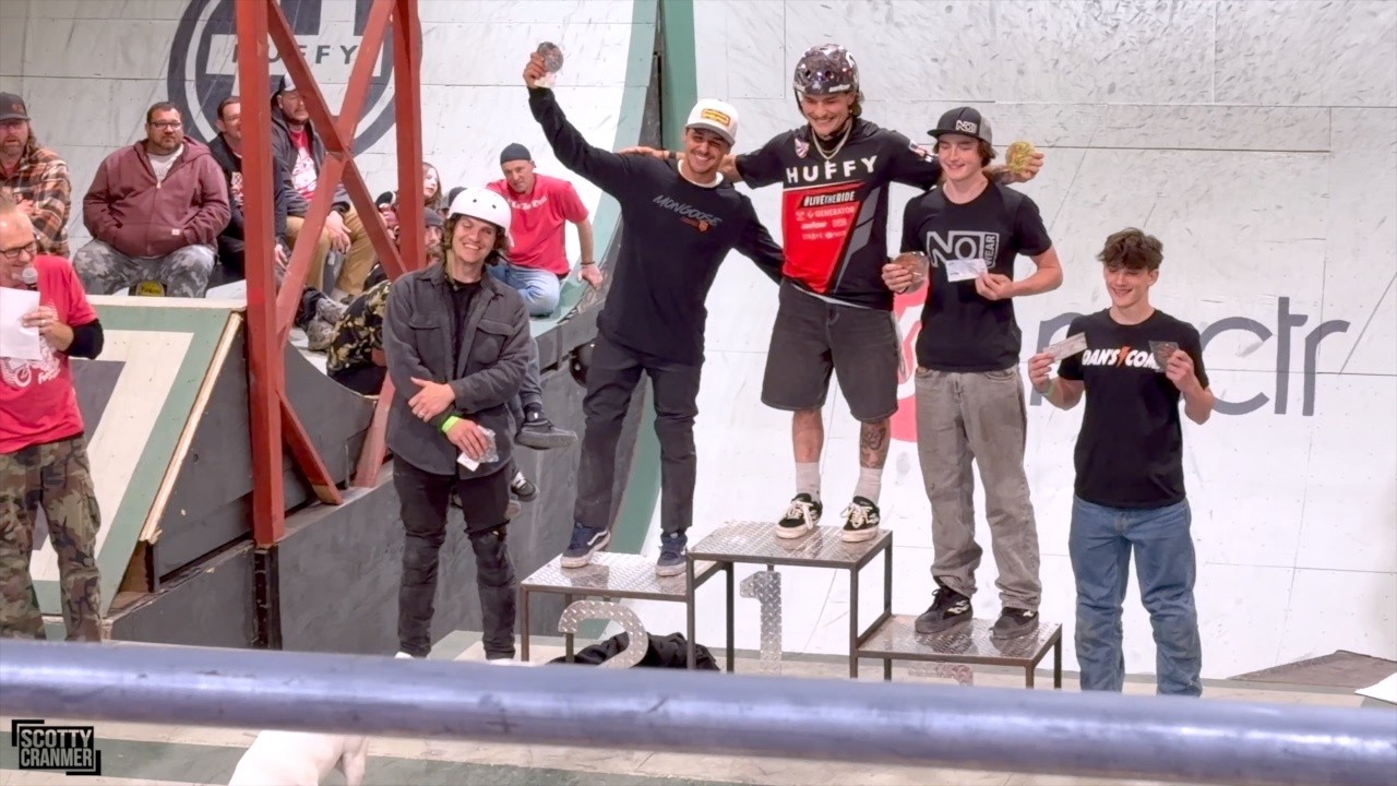 We Survived A 12 Hour BMX Contest!