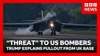 Pentagon removes B-1 bombers from RAF Fairford over security threat