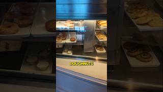 Coffee and Donuts at JavaBlue Cafe onboard the Carnival Sunshine ☕🚢#CarnivalSunshine #CarnivalCruise