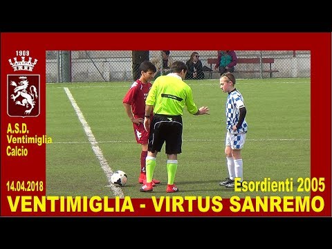 FK Highlights VENTIMIGLIA - VIRTUS SANREMO (2005)