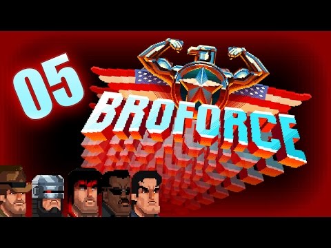 BROFORCE 5: A New Brawn