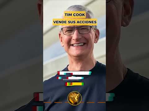 El CEO de Apple, Tim Cook, vende acciones por valor de $24 millones