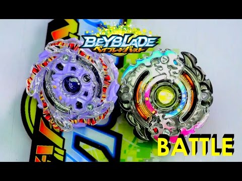 Beyblade Burst  ベイブレードバースト B-63 Beast Behemoth .H .H Battle 3 Vs  B-65 Psychic Phantom P W