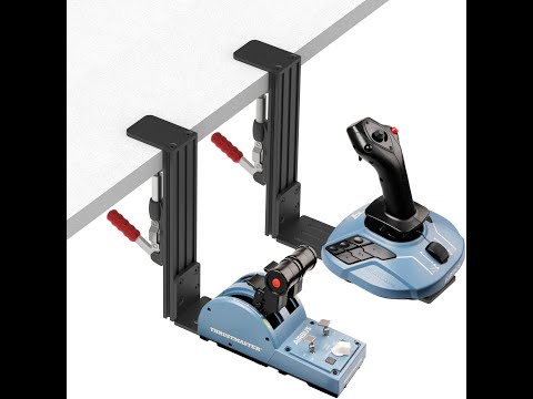 Hikig 2 Set The Desk Mount for The Flight SIM Joystick, Throttle, Hotas ,