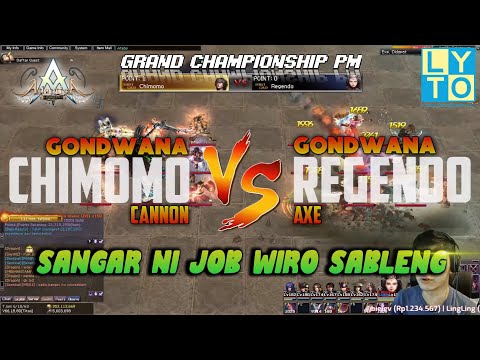 [GRAND CHAMPIONSHIP PM] Chimomo(GD) VS Regendo(GD) 10/10/2021 - ATLANTICA REBIRTH INDONESIA