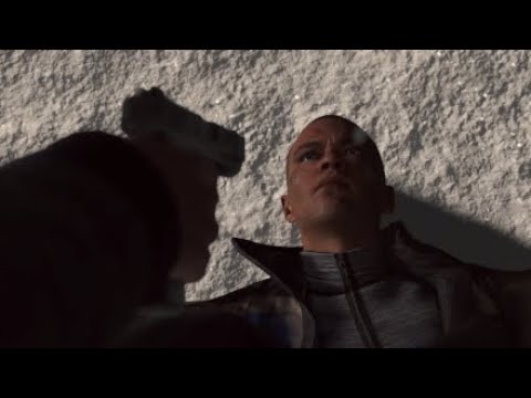 Markus vs. Connor (Control Markus, Lose #1)