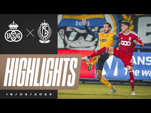 🎥 Résumé Union Saint-Gilloise - Standard (2-4) | 2022-23