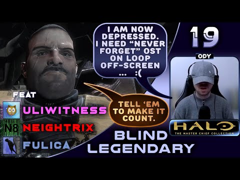 HALO: THE MASTER CHIEF COLLECTION | HALO: REACH | BLIND LEGENDARY RUN PART 19
