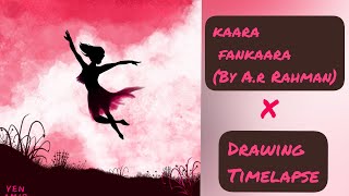 kaara fankaara x My drawing time lapse