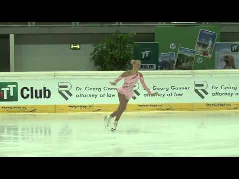 15 Beata PAPP (FIN) - ISU JGP Austria 2011 Junior Ladies Free Skating