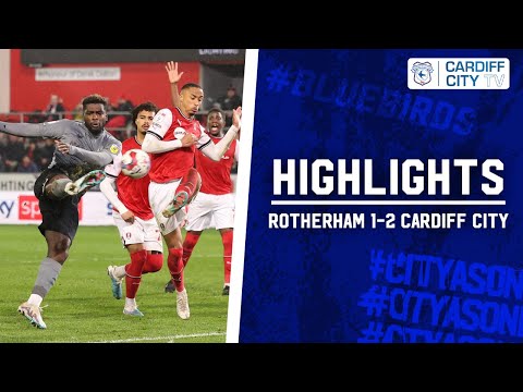 FC Rotherham United 1-2 FC Cardiff City