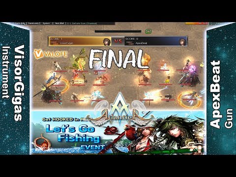 Titan 13/05/2018 PM: Final - VisorGigas vs ApexBeat - Atlantica Online Valofe