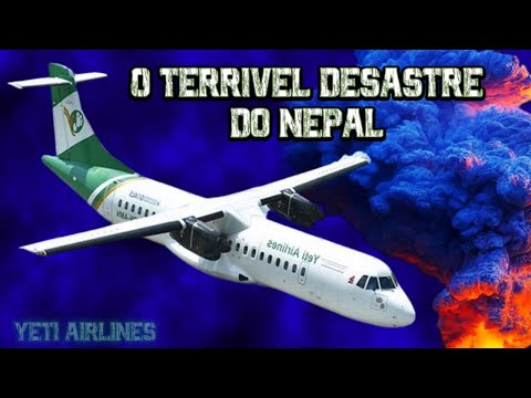 Acidente Aéreo Nepal - O Pior Desastre das Ultimas Três Décadas.