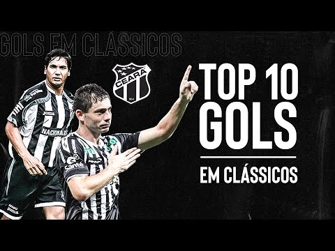 [TOP 10] Gols em Clássicos-Rei